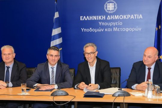 AKTOR - Υπογραφή Φράγμα Ασωπού